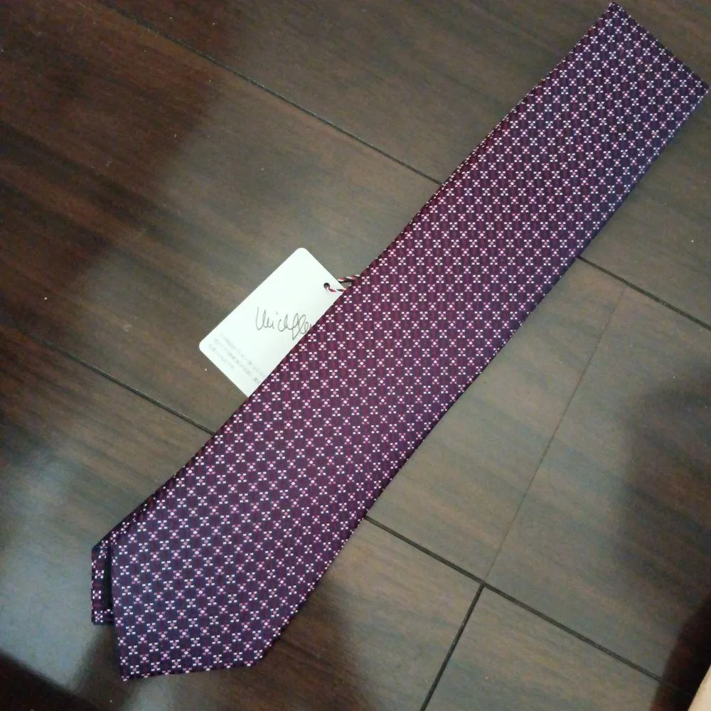 新品 MICHEL KLEIN PARIS ネクタイ