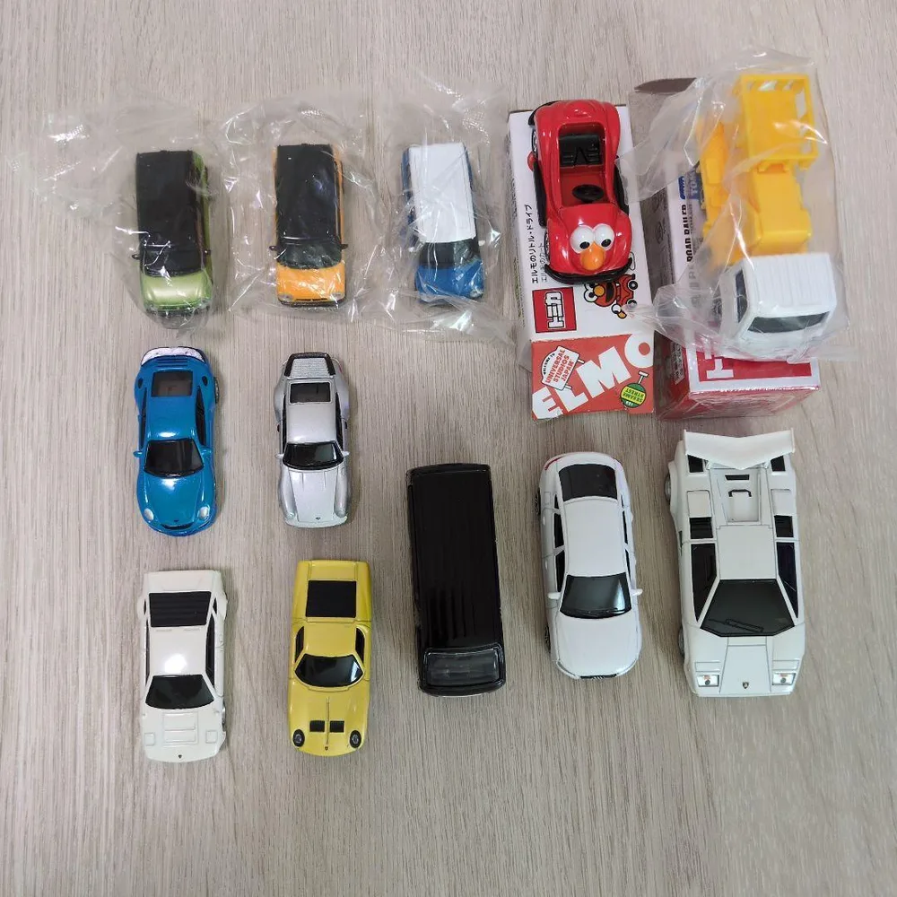 ミニカー プルバックミニカー など まとめ売り(ジャンク品含)