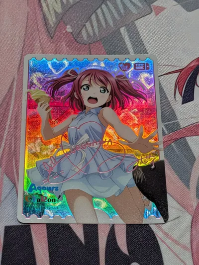 黒澤ルビィ ラブライブ!オフィシャルカードゲーム ラブカ LLE