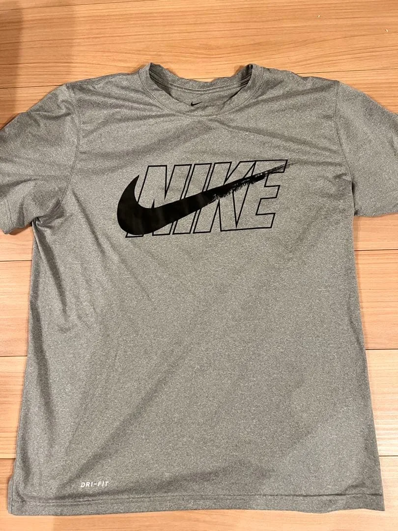 NIKE DRI-FIT メンズ Tシャツ グレー