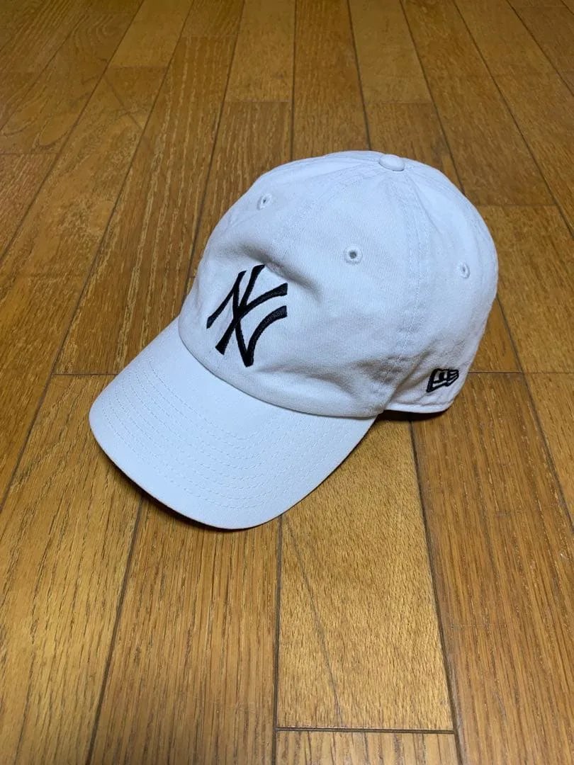 お値下げ不可 New Era ニューヨークヤンキース キャップ ホワイト