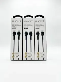 新品 Type-C 充電ケーブル 3本セット PD60W 急速充電 USB-C