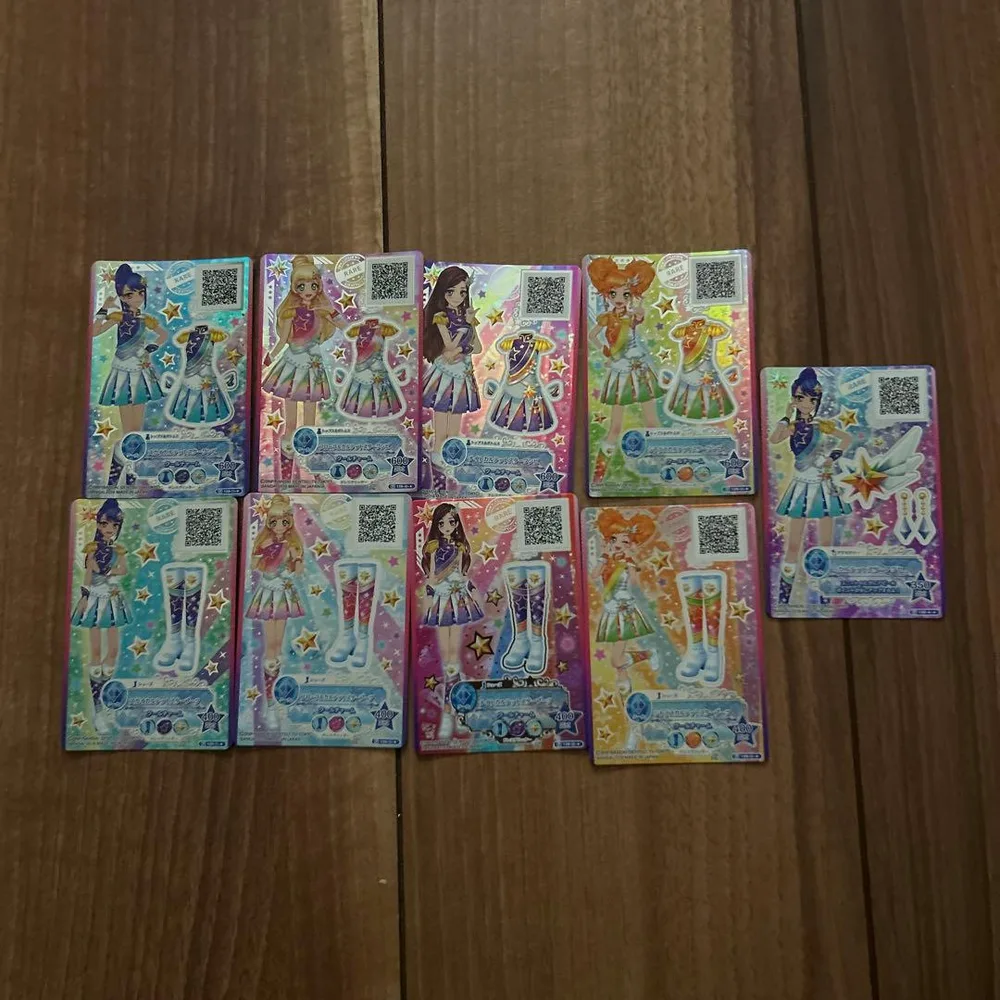 アイカツカード カルテットスター 9枚