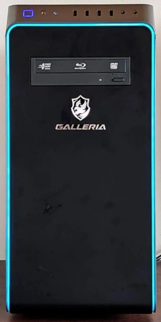 GALLERIA ゲーミングPC Ryzen7 GTX1660s Wi-Fi