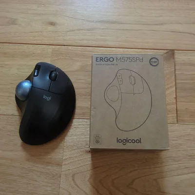 Logicool ERGO M575SPd ワイヤレス トラックボール 本体