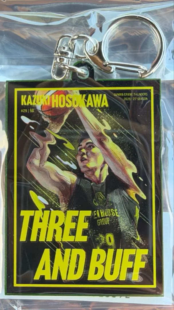 THE ROSTER ICONS26-27 アクリルキーホルダー(細川一輝)
