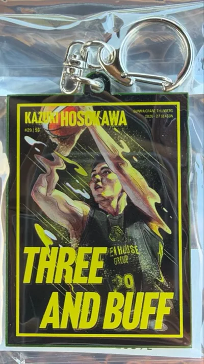 THE ROSTER ICONS26-27 アクリルキーホルダー(細川一輝)
