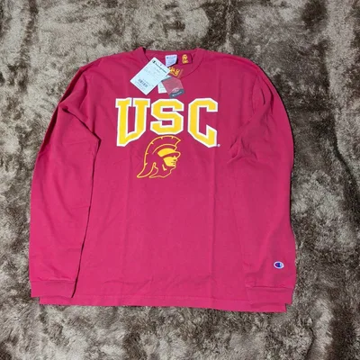 【新品タグ付】Champion T1011 USA製 長袖Tシャツ XL USC