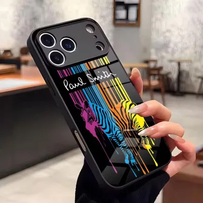 【残り1点/新品未使用】ポールスミス iPhone17Pro用ケース/シマウマ柄