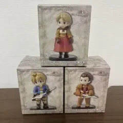 【未開封】ファイナルファンタジータクティクス ミニチュアフィギュア 3個セット