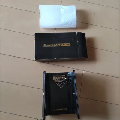 AUTOBACS GROUP キーケース ブラック
