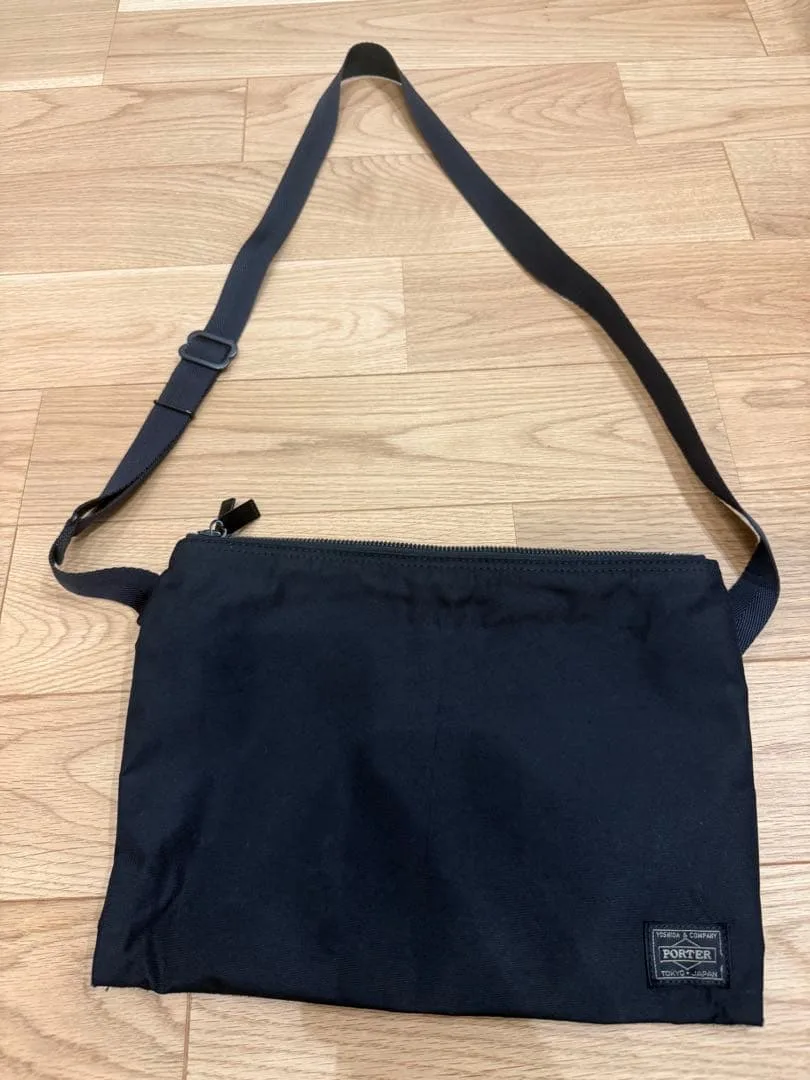 PORTER 吉田カバン ショルダーバッグ ブラック