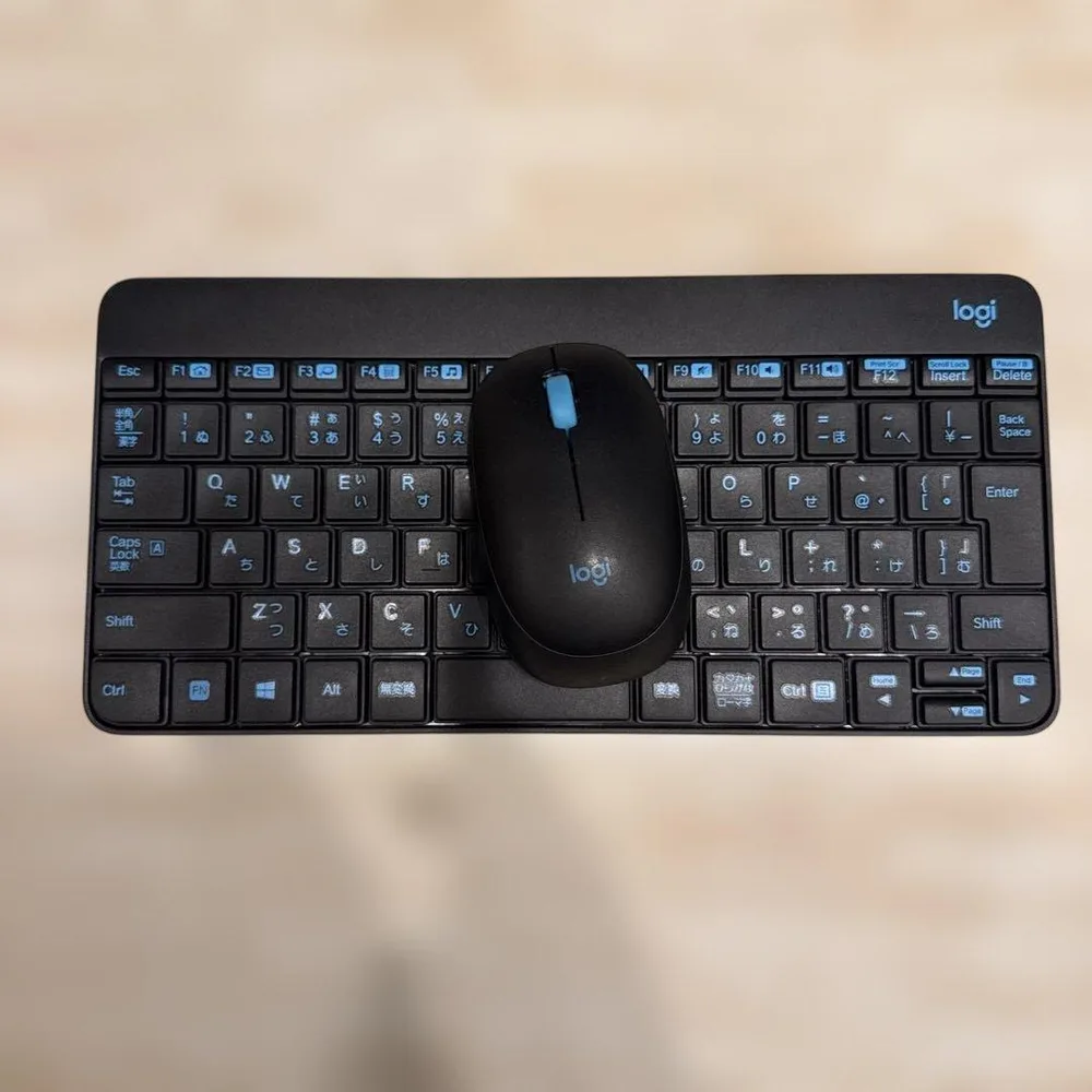 Logicool K240ワイヤレスキーボードセット