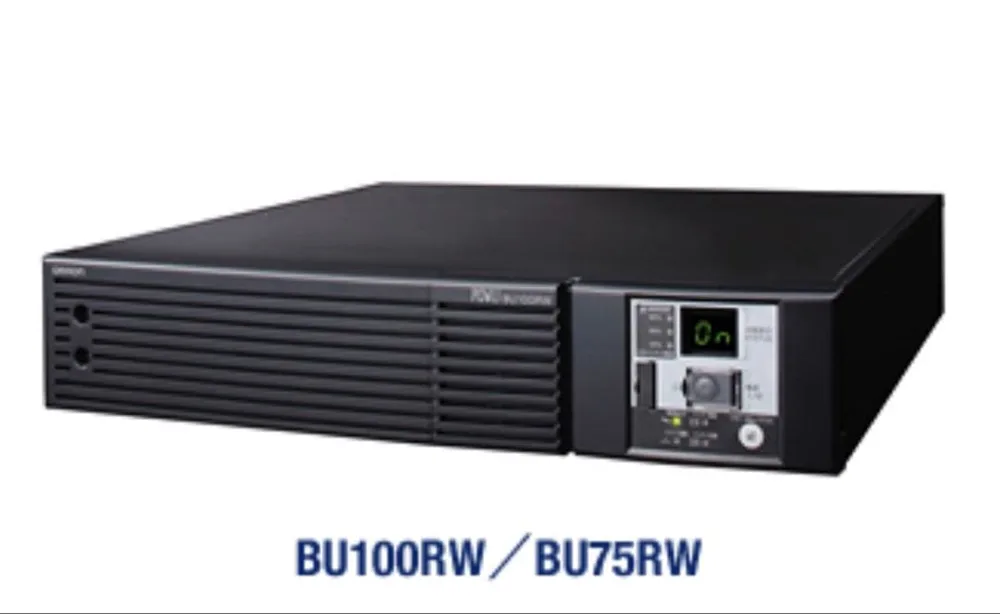 OMRON 無停電電源装置 UPS BU100RW 本体