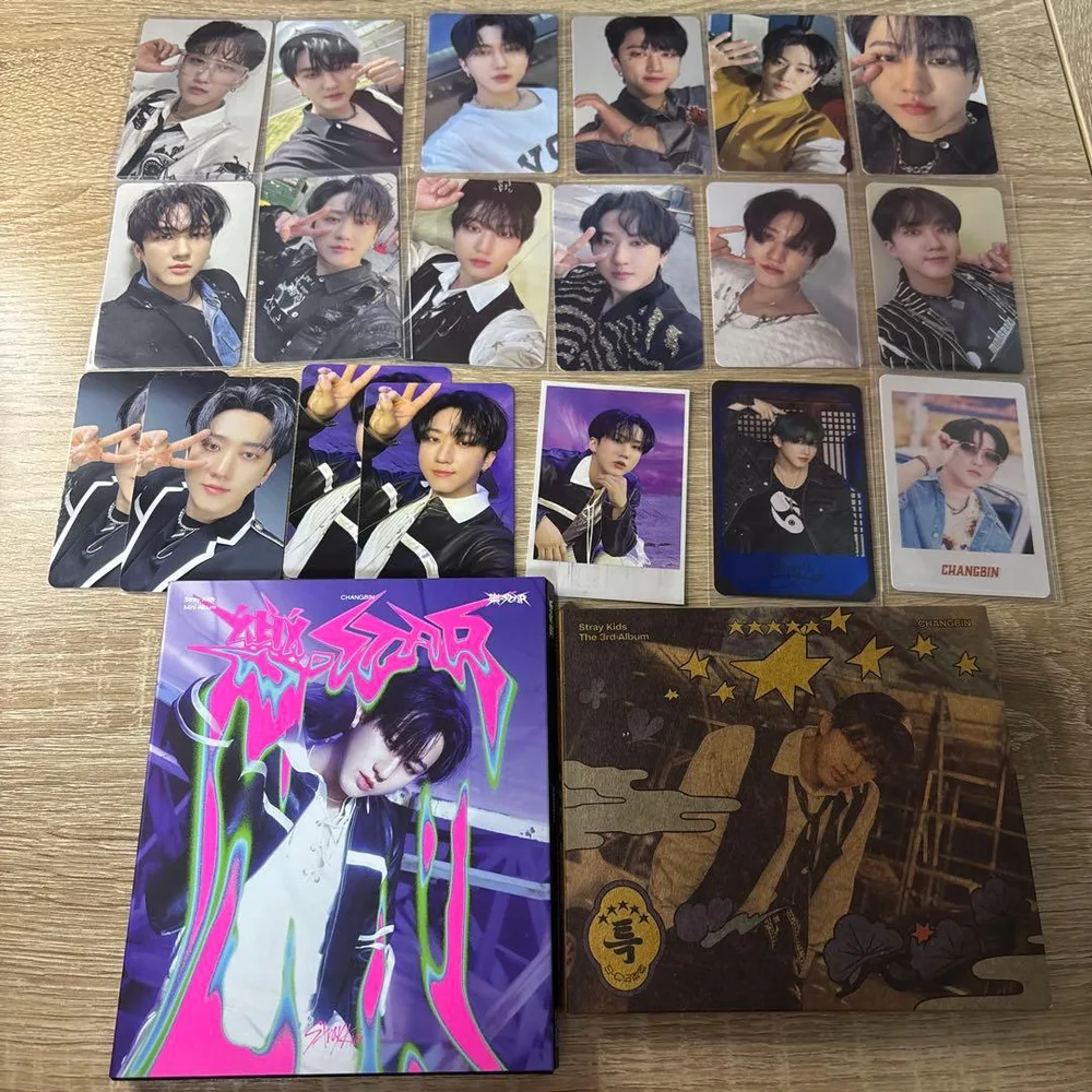 Straykids スキズ チャンビン トレカ アルバム まとめ売り