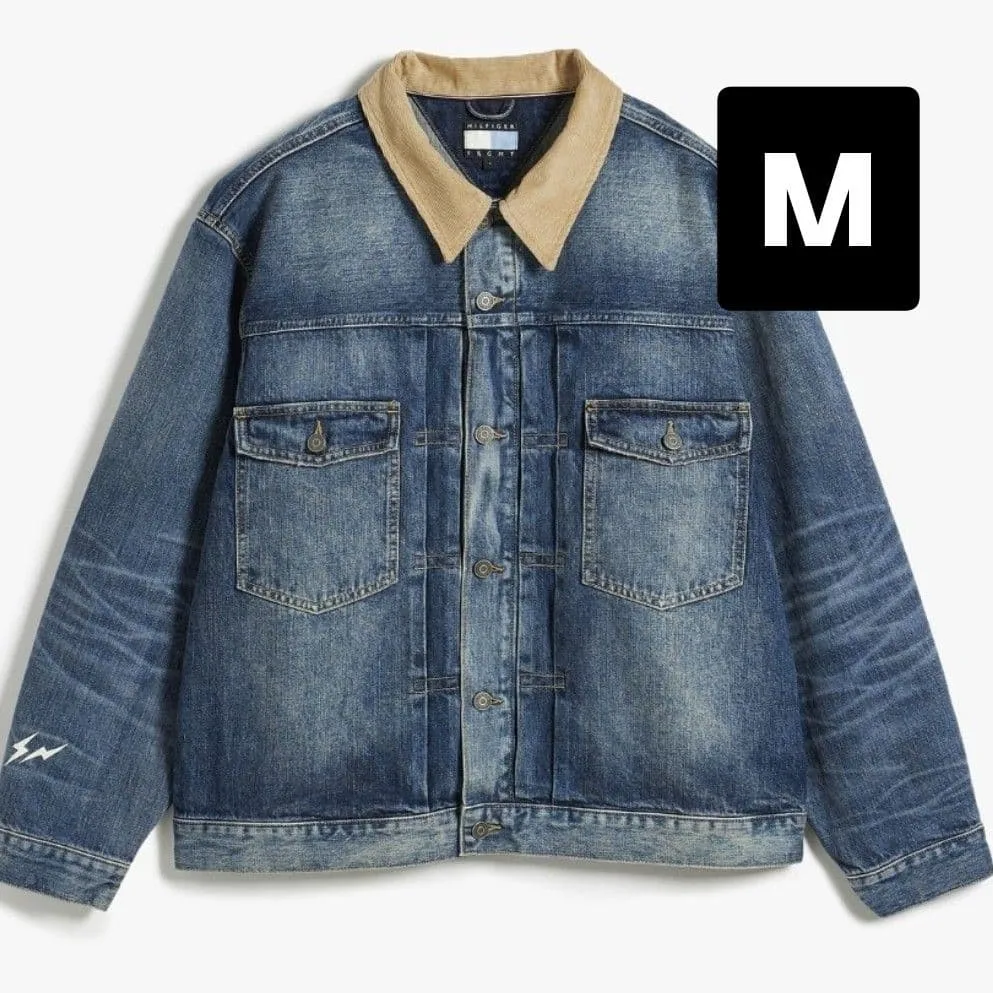 Tommy Hilfiger × FRGMT デニムトラッカージャケット