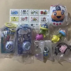 たまごっち ミニチュアチャーム ガチャガチャ まとめ売り 9点