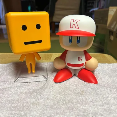 パワプロくん 調子くん ボブルヘッド フィギュア パワフルプロ野球