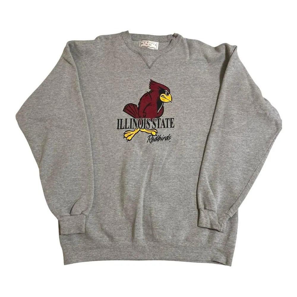 M.J. SOFFE スウェット ILLINOIS STATE グレー XL