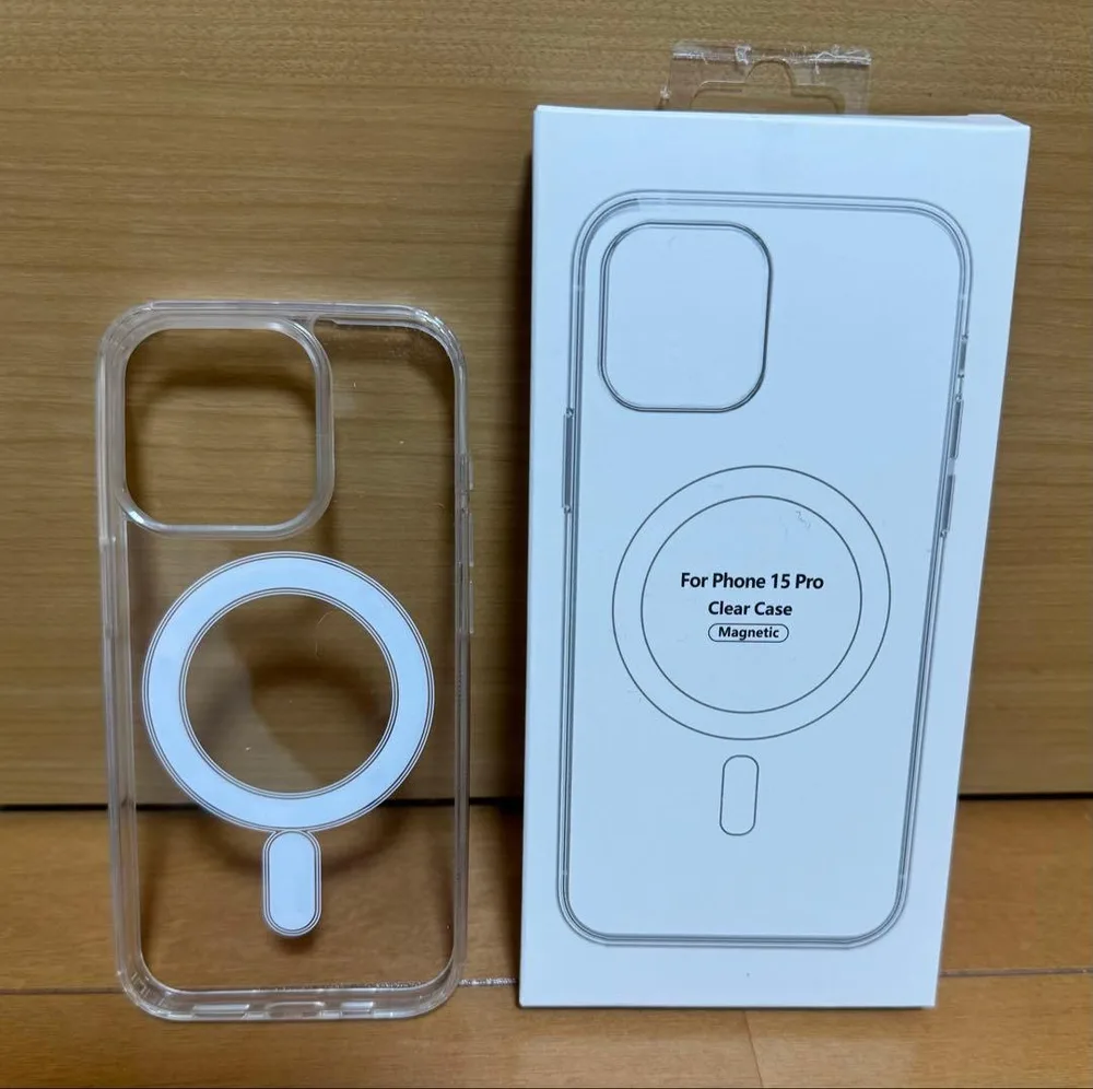 iPhone 15 Proケース アイフォーンケース スマホケース クリア