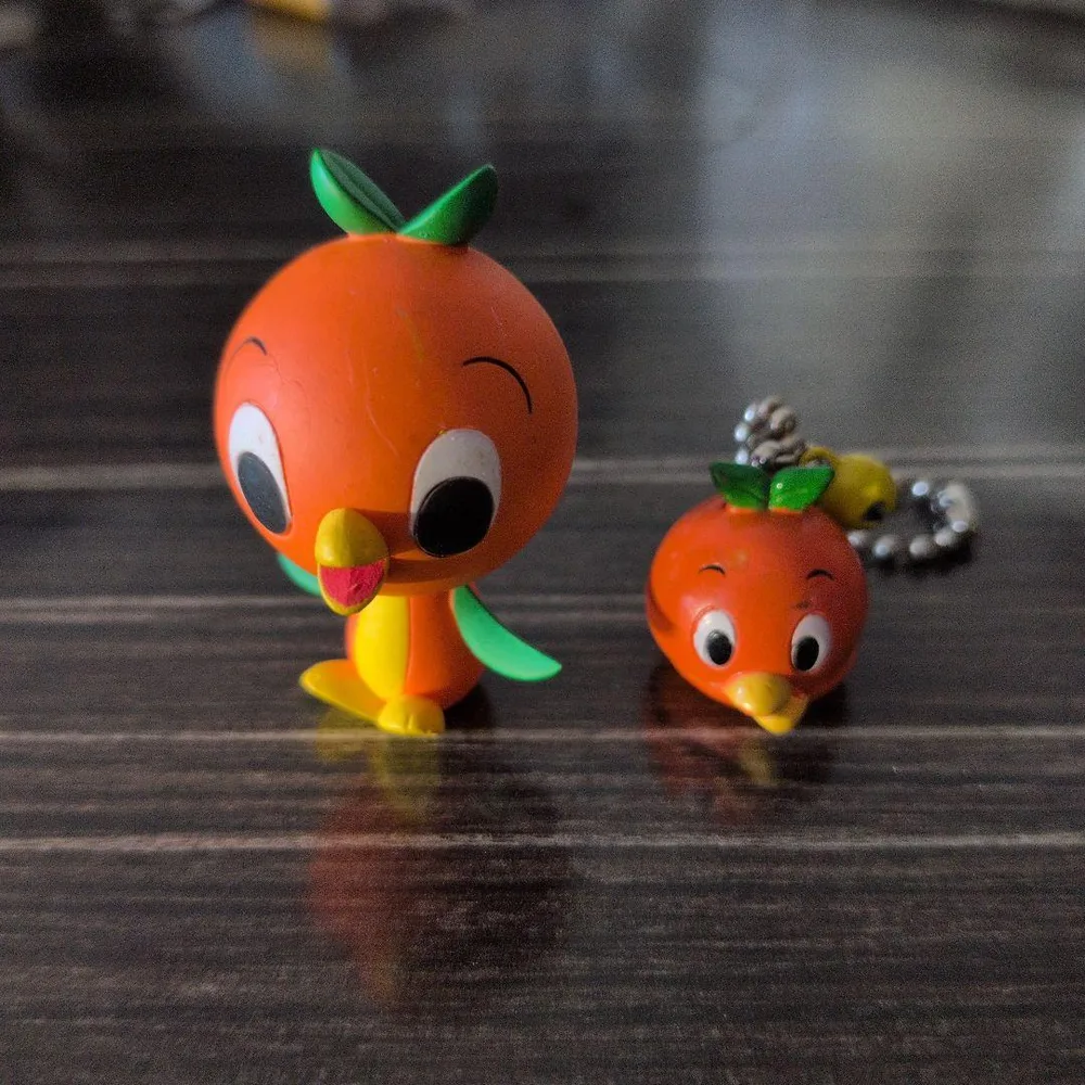 Disney Orange Bird フィギュア 平成レトロ 2個セット