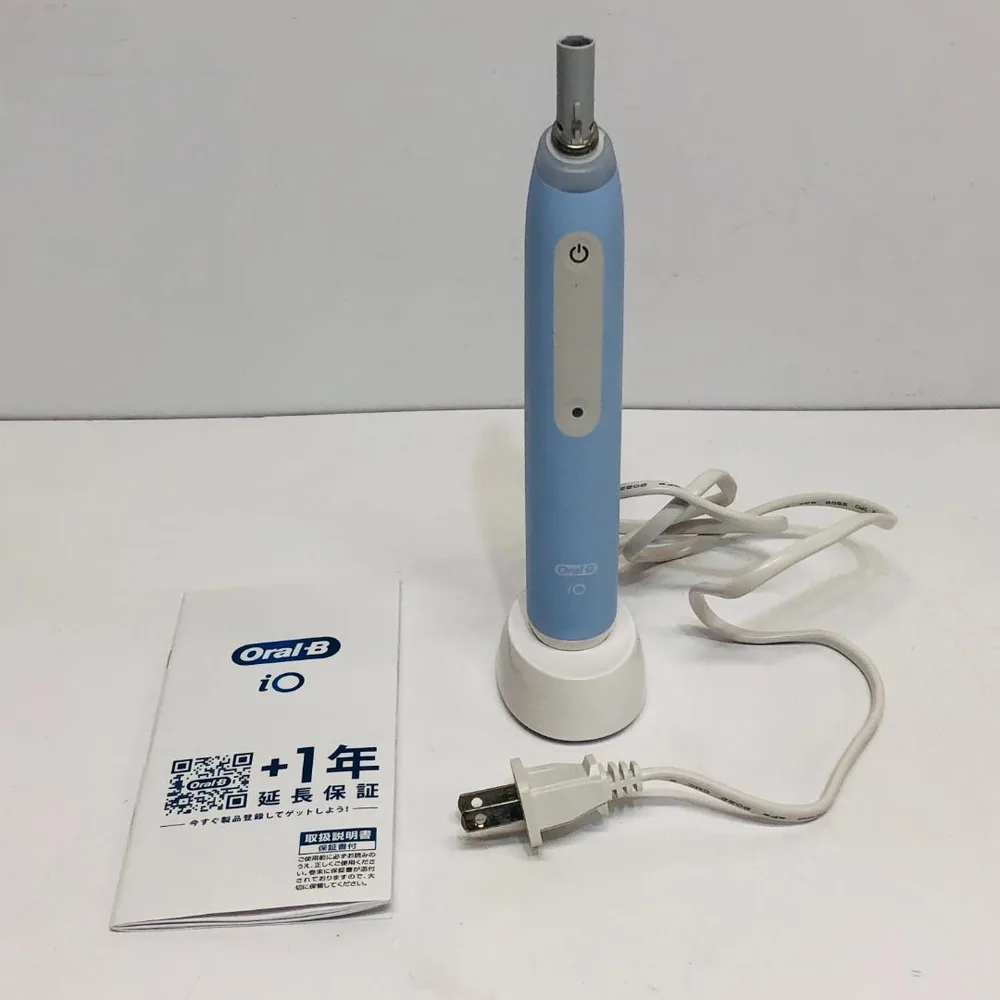 動作品 ブラウン 電動歯ブラシ Oral-B iO ブルー m1736