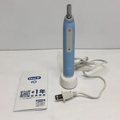 動作品 ブラウン 電動歯ブラシ Oral-B iO ブルー m1736