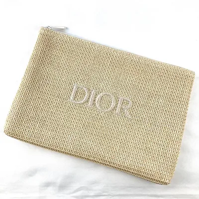 Dior クラッチバッグ ポーチ ディオール ノベルティ Christian