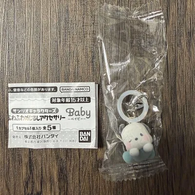 サンリオキャラクターズ ふわふわめじるし Baby ポチャッコ ②