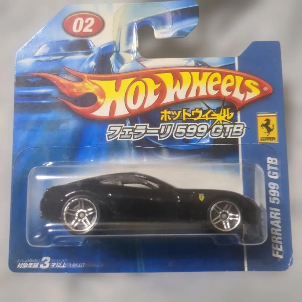Hot Wheels Ferrari 599 GTB ミニカー