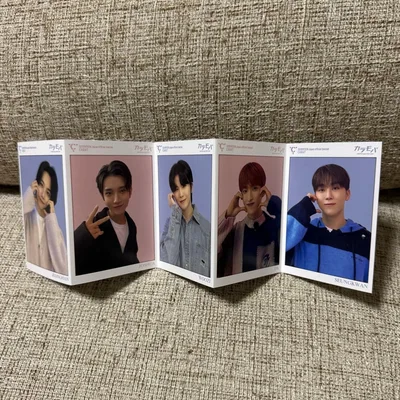 SEVENTEEN カラモバ アコーディオンフォトカード ボカチver