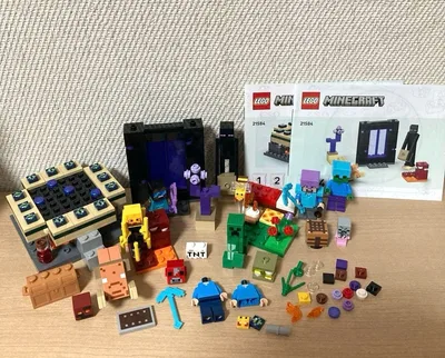 LEGO レゴ マインクラフト マイクラ まとめ売り。