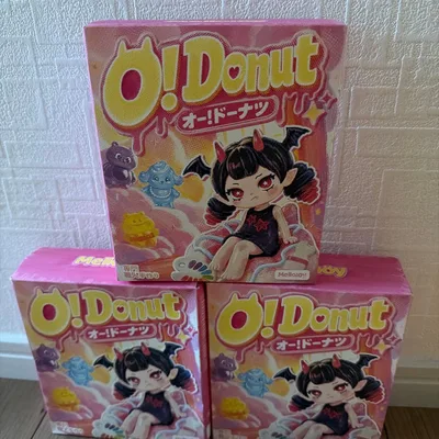 メロジョイ オー!ドーナツ 新品未開封 3個セット