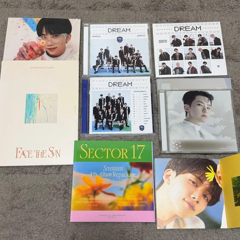 SEVENTEEN アルバム まとめ売り