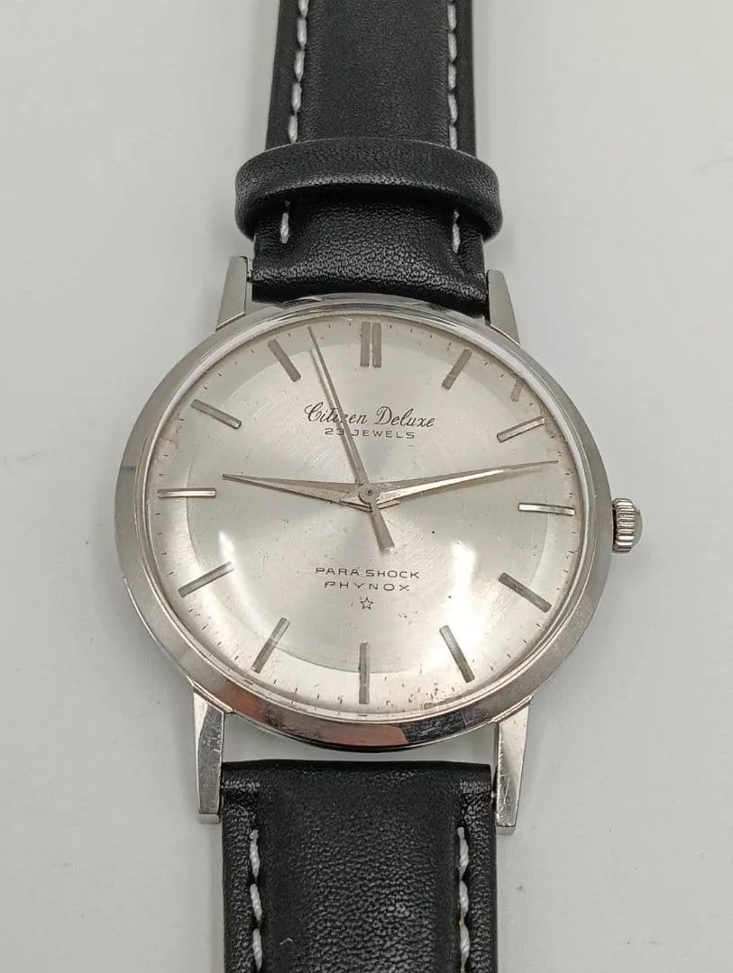 【OH済】CITIZEN Deluxe 23JEWELS 手巻き 腕時計