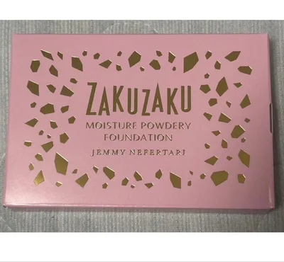 【新品】ジェミーネフェルタリ ざくざくモイスチャーパウダリーファンデーション