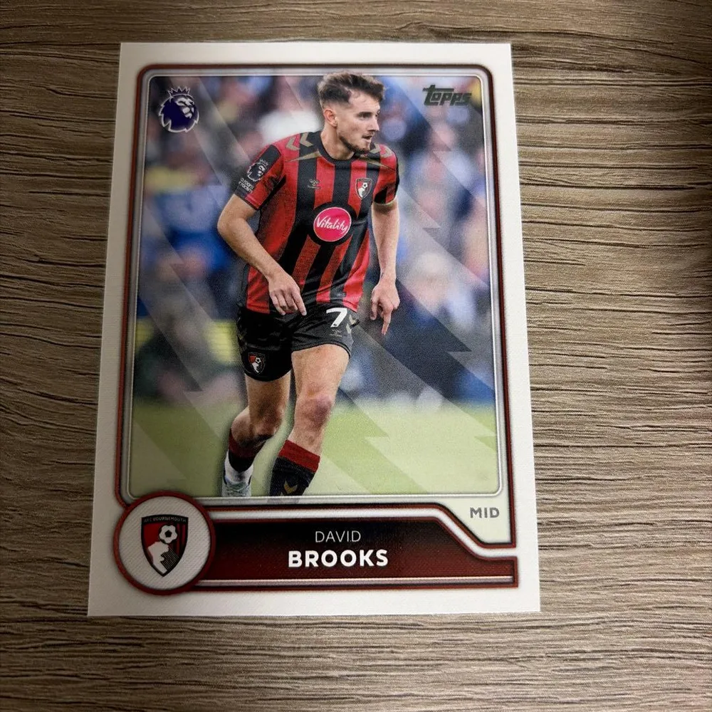 David Brooks 2026/27 Topps