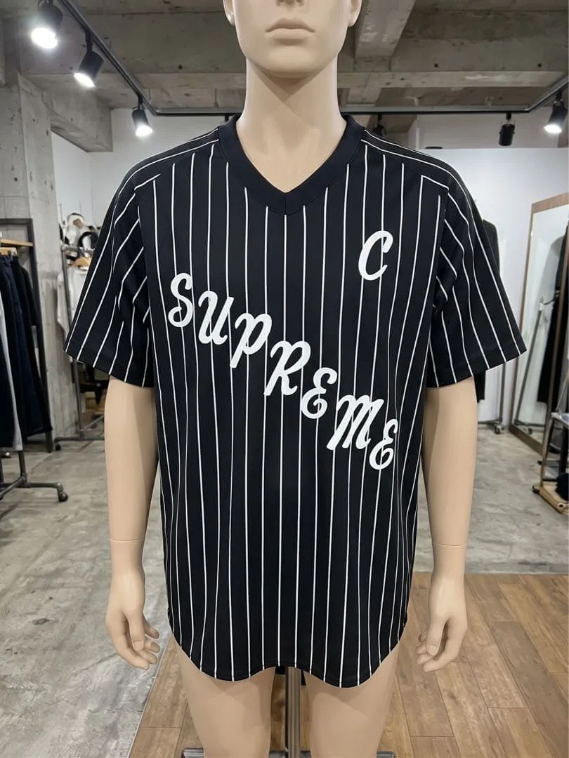 【Lサイズ】Supreme A.D Baseball Jersey 17ss