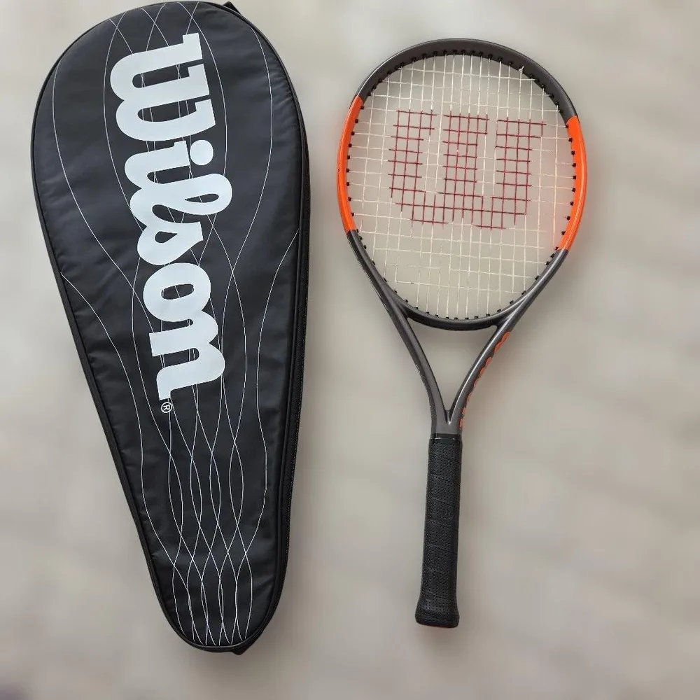 Wilson BURN 25S v2.0 ジュニア硬式テニスラケット ケース付