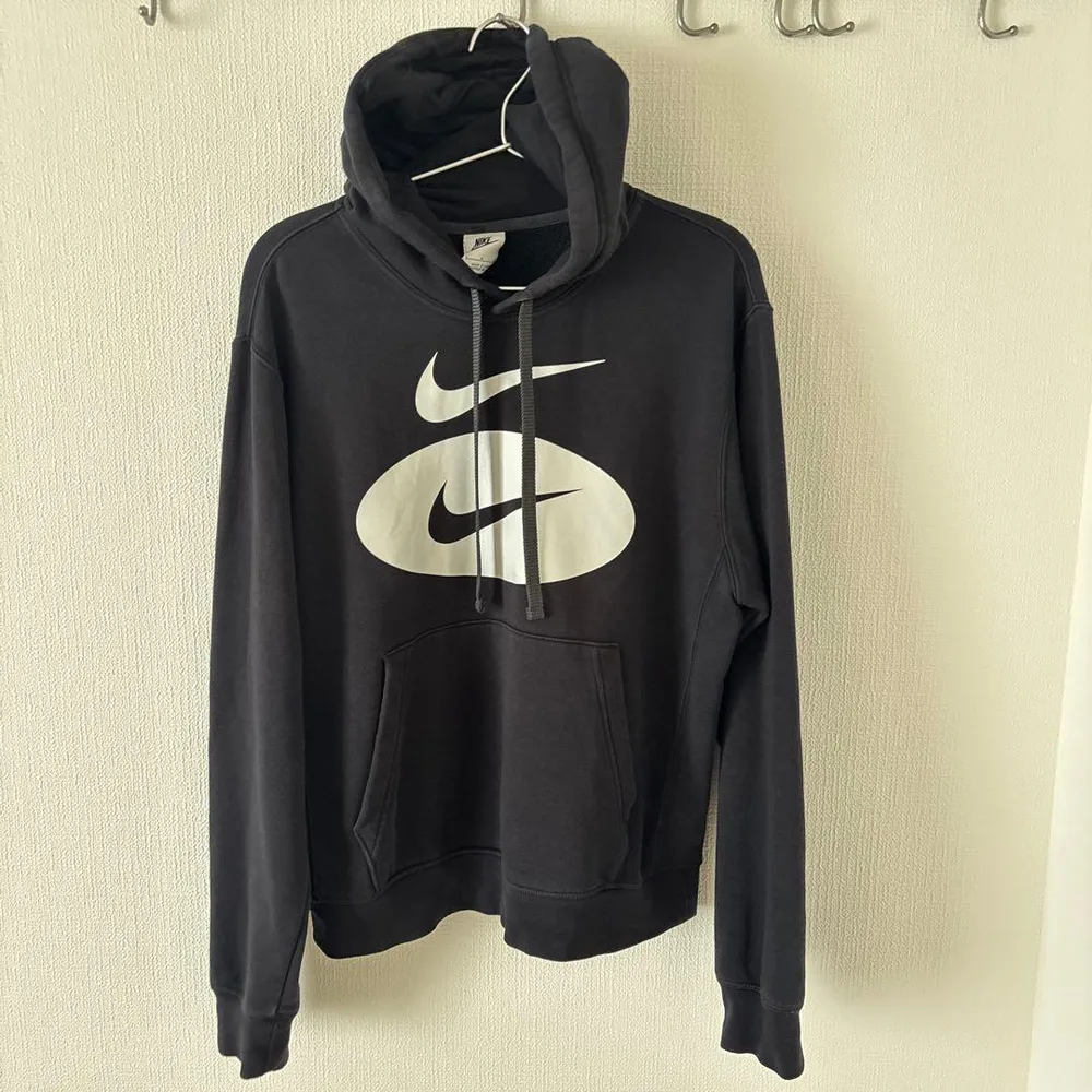 NIKE パーカー ブラック Sサイズ テック 限定