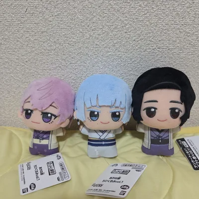 あかね噺 ちびぐるみ vol.1 ぬいぐるみ 3種セット