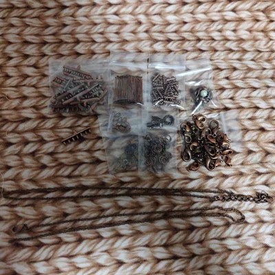 ハンドメイド アクセサリーパーツ まとめ売り アンティーク調
