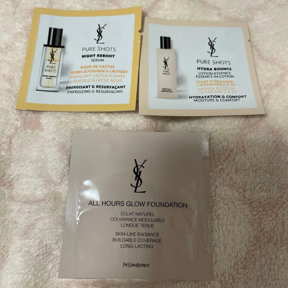 YSL ピュアショット サンプルセット