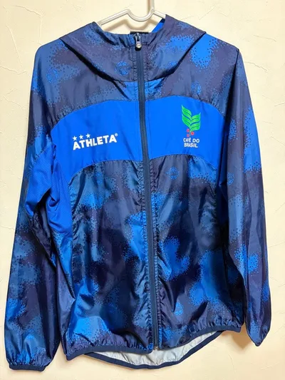 ATHLETA アスレタ ピステ ウィンドブレーカー ブルー