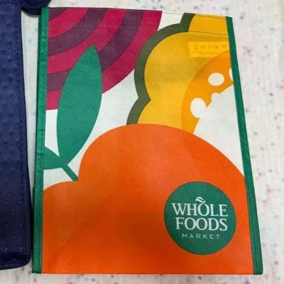 新品 Whole Foods Market ホールフーズ エコバッグ