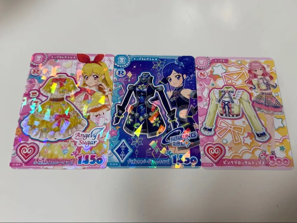 アイカツ!アンコール レアカードまとめ売り いちごちゃんワンピース