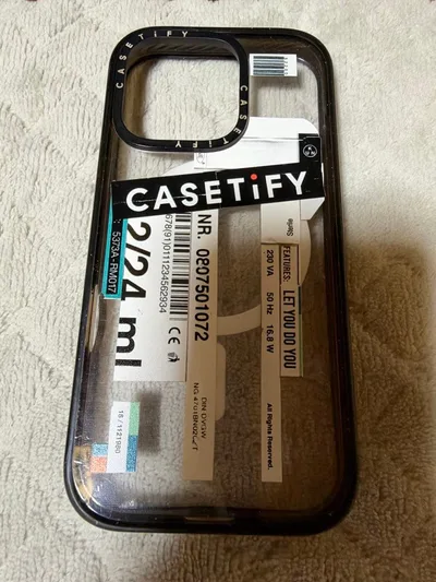 CASETiFY iPhone16Pro用ケース MagSafe対応