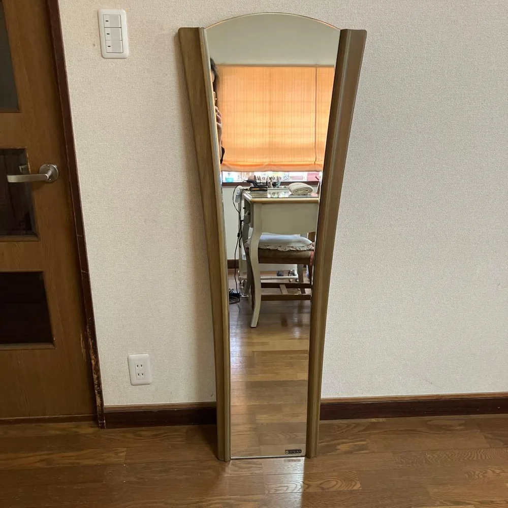 アーチ型 ウォールミラー 壁掛け鏡
