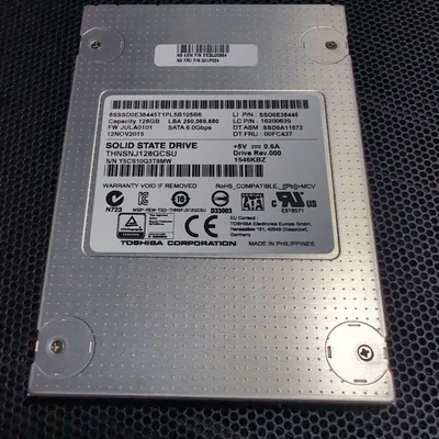 東芝 TOSHIBA SATA SSD 2.5インチ 128GB