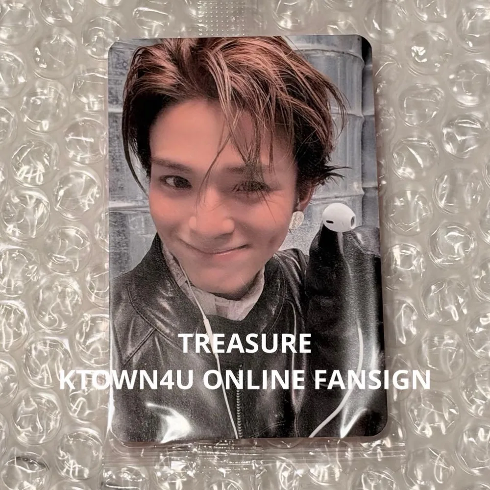 TREASURE NEW WAV Ktown4u ヨントントレカ アサヒ